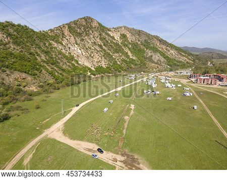 Aerial View Of Kozhuh Mountain, Bulgaria