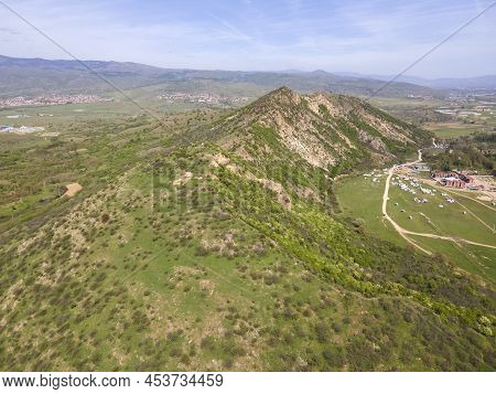Aerial View Of Kozhuh Mountain, Bulgaria