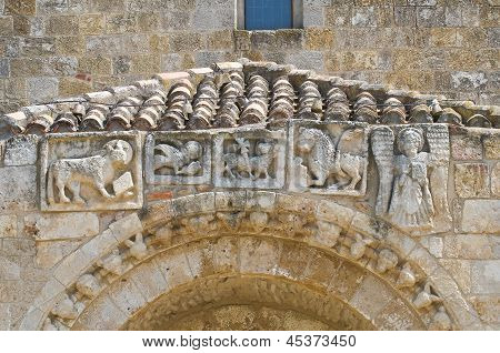Heiligdom van St. Maria d' Anglona. Tursi. Basilicata. Italië.