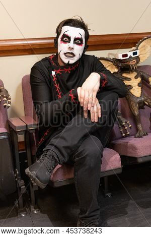 Livonia, Michigan -usa- April 23, 2022: Astronomicon 5 At Burton Manor