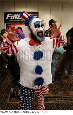 Livonia, Michigan -usa- April 23, 2022: Astronomicon 5 At Burton Manor