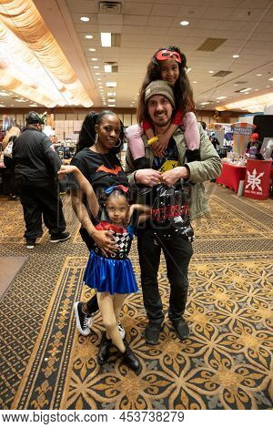 Livonia, Michigan -usa- April 23, 2022: Astronomicon 5 At Burton Manor