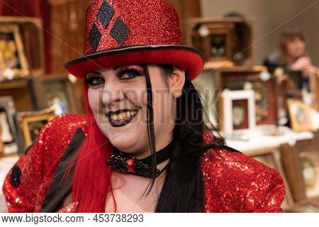 Livonia, Michigan -usa- April 23, 2022: Astronomicon 5 At Burton Manor