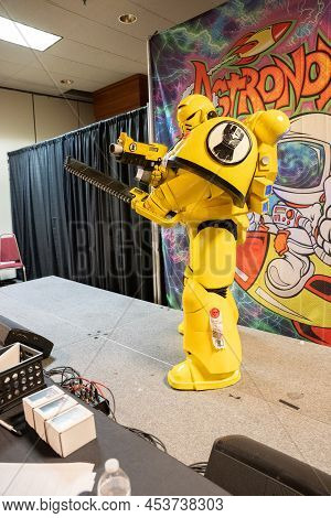 Livonia, Michigan -usa- April 23, 2022: Astronomicon 5 At Burton Manor