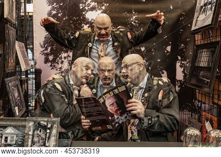 Livonia, Michigan -usa- April 23, 2022: Astronomicon 5 At Burton Manor