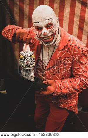 Livonia, Michigan -usa- April 23, 2022: Astronomicon 5 At Burton Manor