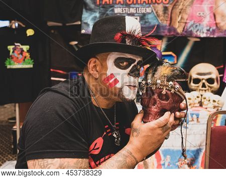 Livonia, Michigan -usa- April 23, 2022: Astronomicon 5 At Burton Manor