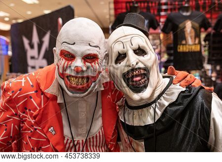Livonia, Michigan -usa- April 23, 2022: Astronomicon 5 At Burton Manor
