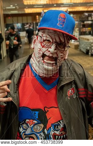Livonia, Michigan -usa- April 23, 2022: Astronomicon 5 At Burton Manor
