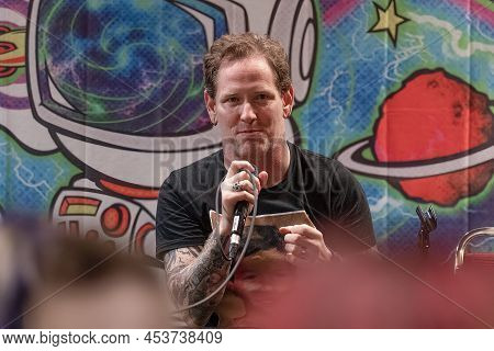 Livonia, Michigan -usa- April 23, 2022: Astronomicon 5 At Burton Manor