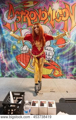 Livonia, Michigan -usa- April 23, 2022: Astronomicon 5 At Burton Manor