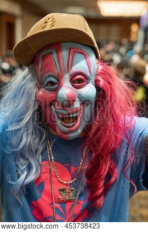Livonia, Michigan -usa- April 23, 2022: Astronomicon 5 At Burton Manor