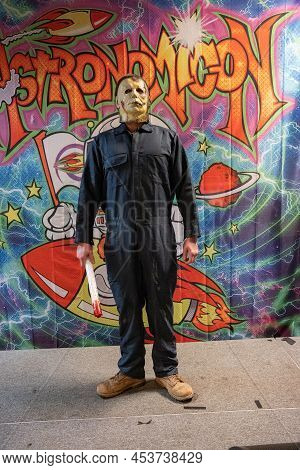 Livonia, Michigan -usa- April 23, 2022: Astronomicon 5 At Burton Manor