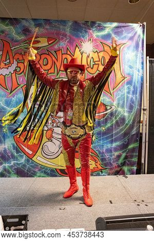 Livonia, Michigan -usa- April 23, 2022: Astronomicon 5 At Burton Manor