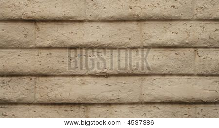 Tan Brick Background