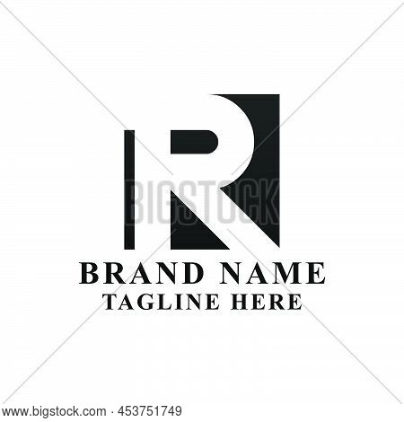 Letter R Logo Design Template