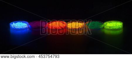 Fluorescent Organic Materials Powder Of Red, Yellow, Green Color For Production Oled Inside Of Glass