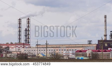 Koper For Raising Ore. Mine Buildings. Technology To Extract The Mineral From Underground. Mining. P