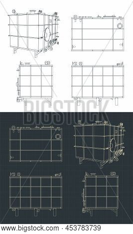 Pressure Tank Blueprints