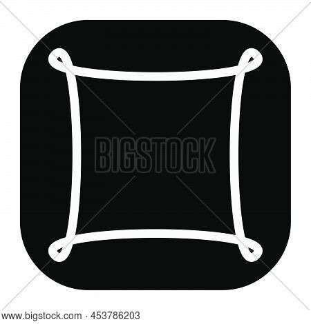 Abstract Geometric Symbol, Icon Vector Graphics, Illustration