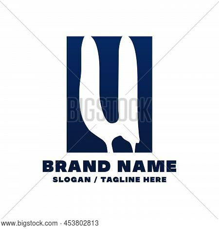 Letter U Logo Design Template