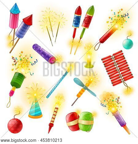 Pyrotechnics Commercial Firework Crackers Firecrackers Indian Bengal Lights And Sparklers For Specia