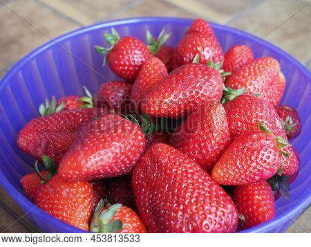 Strawberry Fruit Food