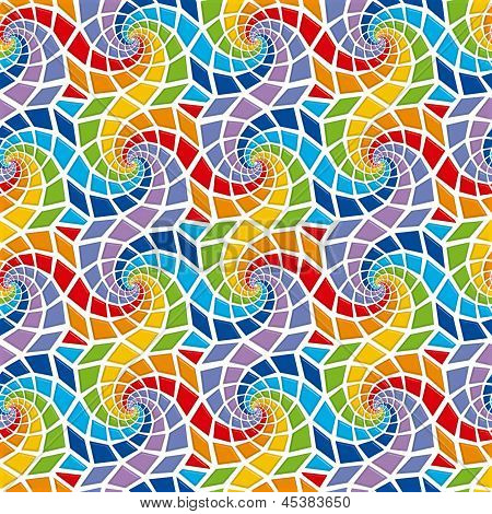 Mosaik Seamless Pattern