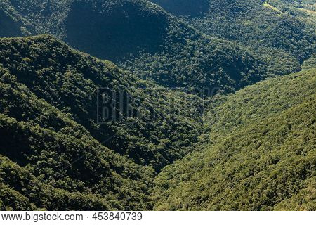 Indios Coroados Canyon