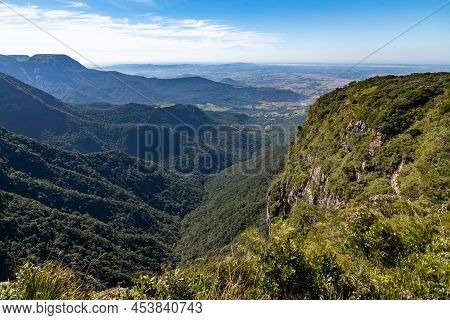 Indios Coroados Canyon