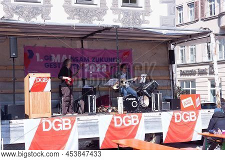 Ravensburg, Germany - Mai, 1, 2022: 