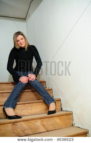 Na schodech