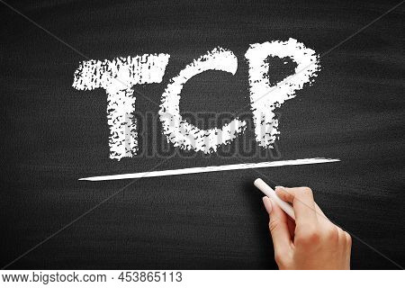 Tcp - Transmission Control Protocol Is A Standard That Defines How To Establish And Maintain A Netwo