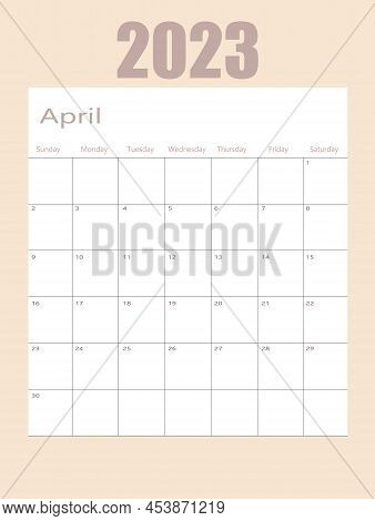 2022 Minimalist Black And White Calendar, Sunday Start Printable Calendar, Plain Calendar, Dated Mon