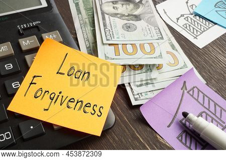 Loan Forgiveness Is Shown Using A Text