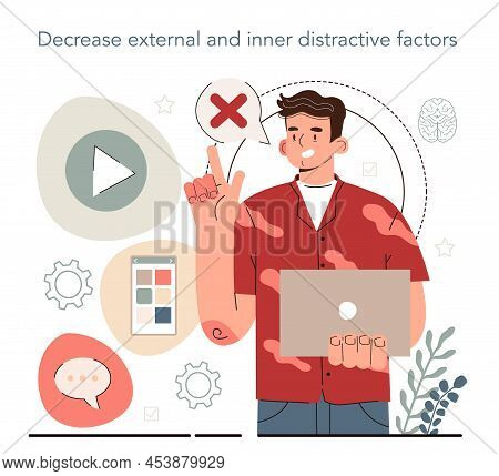 Hyperfocus Idea, How To Become More Efficient. Decrease External