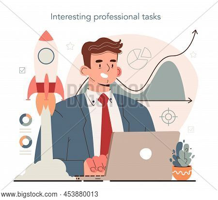 Hyperfocus Idea, How To Become More Efficient. Interesting Professional Tasks