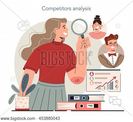 Hyperfocus Idea, How To Become More Efficient. Competitors Analysis