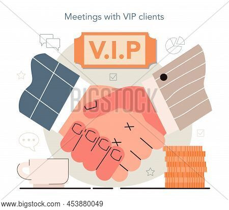 Hyperfocus Idea, How To Become More Efficient. Meeting With Vip