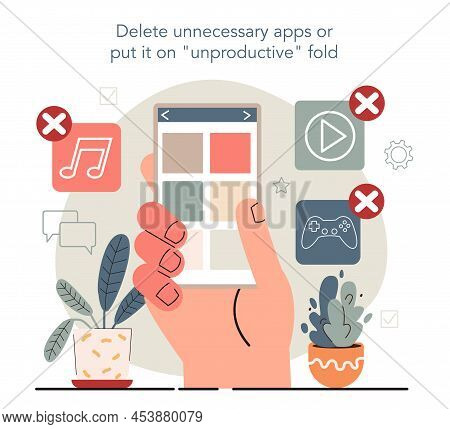 Hyperfocus Idea, How To Become More Efficient. Delete Unnecessary