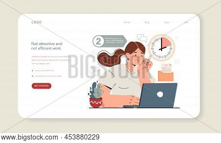 Hyperfocus Idea, How To Become More Efficient. Intense Form Of Mental