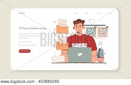 Hyperfocus Idea, How To Become More Efficient. Pc Files And Folders Sorting