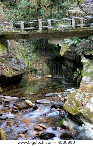 Bridge Over River Crossing