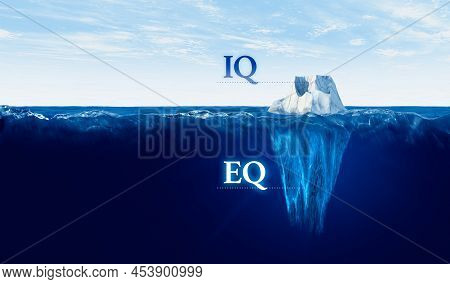 Discover Hidden Emotions. Emotional Intelligence Versus Logical Intelligence (eq Versus Iq). Concept