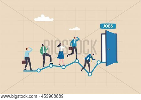 Unemployment Rate Or Hiring Position Statistics Or Forecast, Economy Growth Or Recession, New Worker