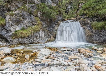 Tweng Waterfall After Mudflow In Lungau, Austria