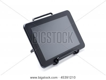 Tablet i støtte