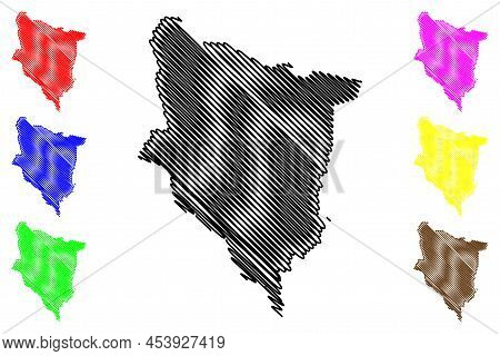 Erico Cardoso Municipality (bahia State, Municipalities Of Brazil, Federative Republic Of Brazil) Ma