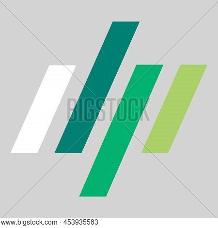 Acdx Cryptocurrency Stock Market Logo Isolated On White Background. Crypto Stock Exchange Symbol Des