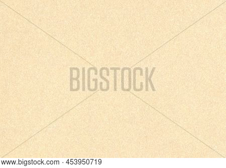 Highly Detailed High Resolution Close Up Uncoated Paper Texture Background Sand Brown Beige Smooth F